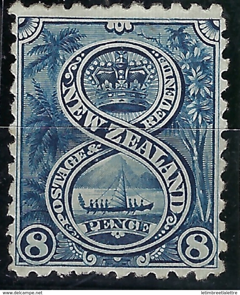 Nouvelle Zélande - N° 89 * - Neuf avec charnière