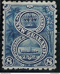 Nouvelle Zélande - N° 89 * - Neuf avec charnière