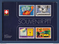 Suisse - Souvenir PTT - Avec timbre ** - Neuf sans charnière - 1980