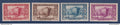 Algérie - YT n° 131 à 134 * - neuf avec charnière - 1937