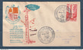Andorre - Premier jour FDC - 25eme anniversaire de la création de la poste française d'Andorre - 1956
