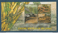 Ceylan Sri Lanka - bloc YT n° 65 ** - Neuf sans charnière - reptiles endémiques - faune - 1997
