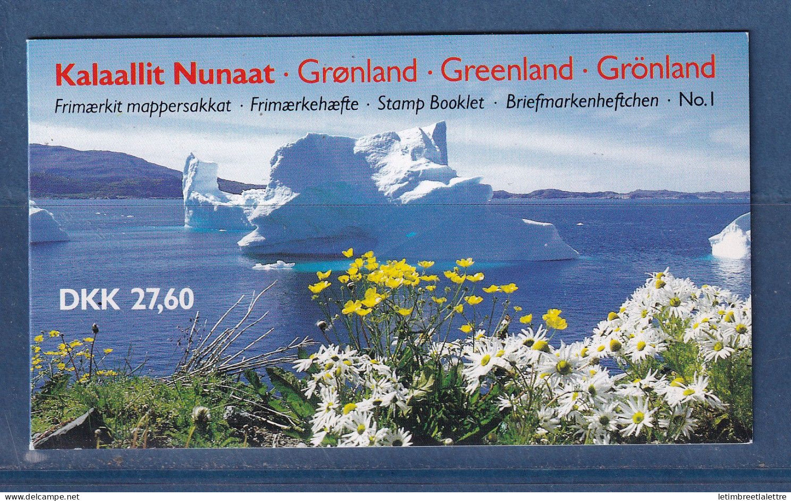 Groenland  - carnet - YT n° C 177 ** - neuf sans charnière - 1989