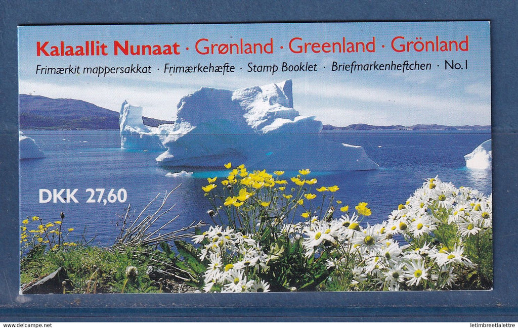 Groenland  - carnet - YT n° C 177 ** - neuf sans charnière - 1989