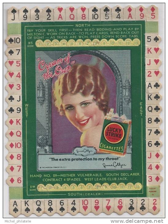 ⭐Lucky Strike - Jeux de carte - TB ⭐