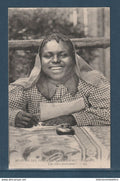 ⭐ Gabon - CPA - Carte postale - Missions des pères du Saint Esprit - une lettre intéressante ⭐