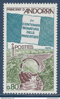 Andorre - YT n° 268 ** - Neuf sans charnière - 1978