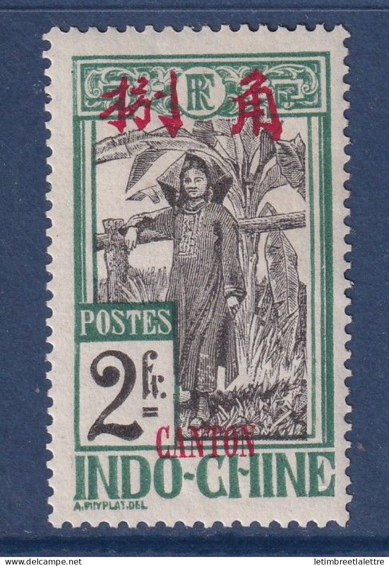 Canton - YT n° 64 * - Neuf avec charnière - 1908