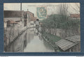 France - Carte postale - type Blanc - Longjumeau - L'Yvette en vue du Pont en amont - Essonne
