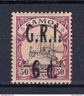 ⭐ Samoa - YT n° 66 * - Neuf avec charnière - Signé Champion - 1914 ⭐