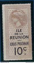 Réunion - Colis postaux - YT n° 9 * Neuf avec charnière - 1906