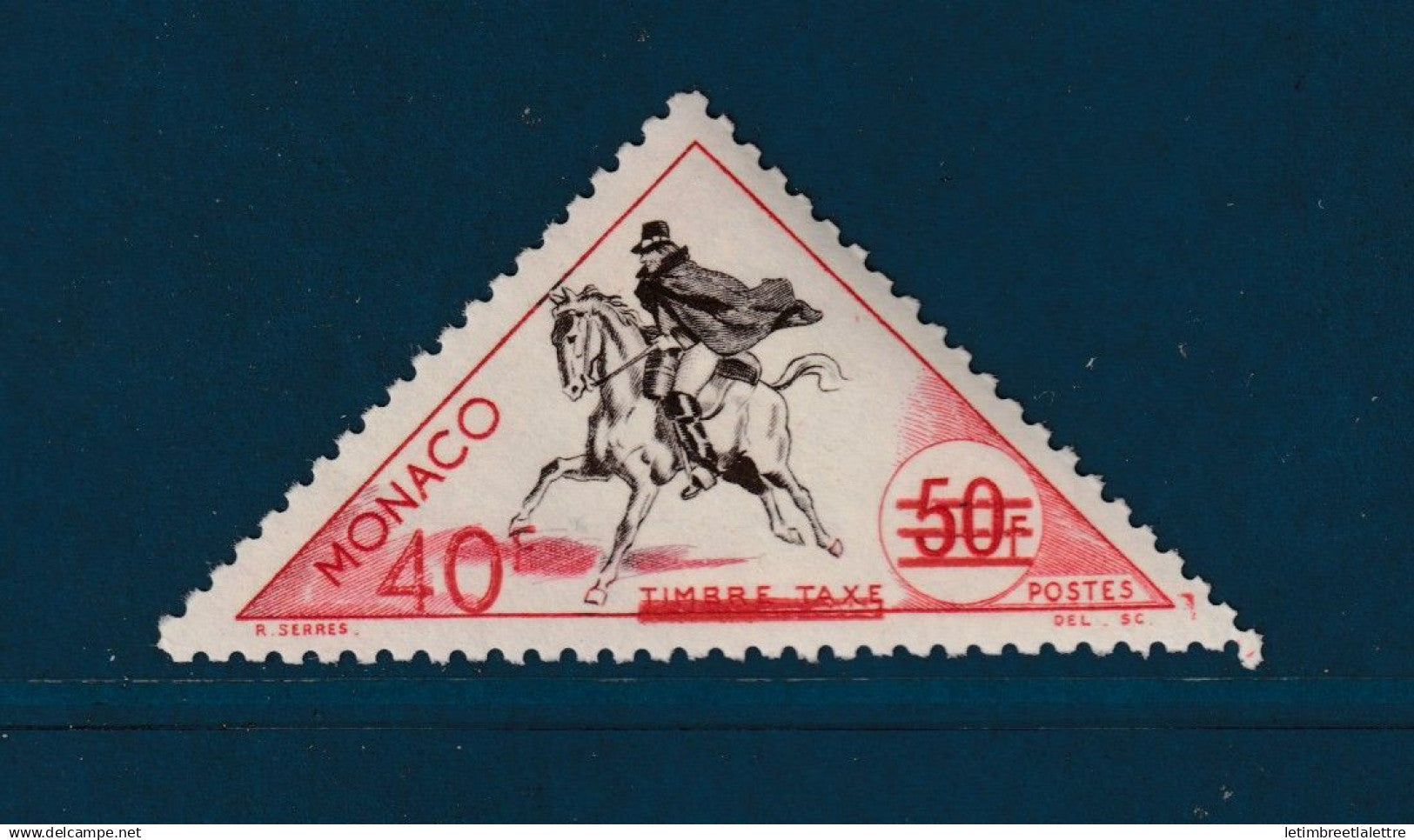 Monaco - YT n° 469 ** - neuf sans charnière - 1956