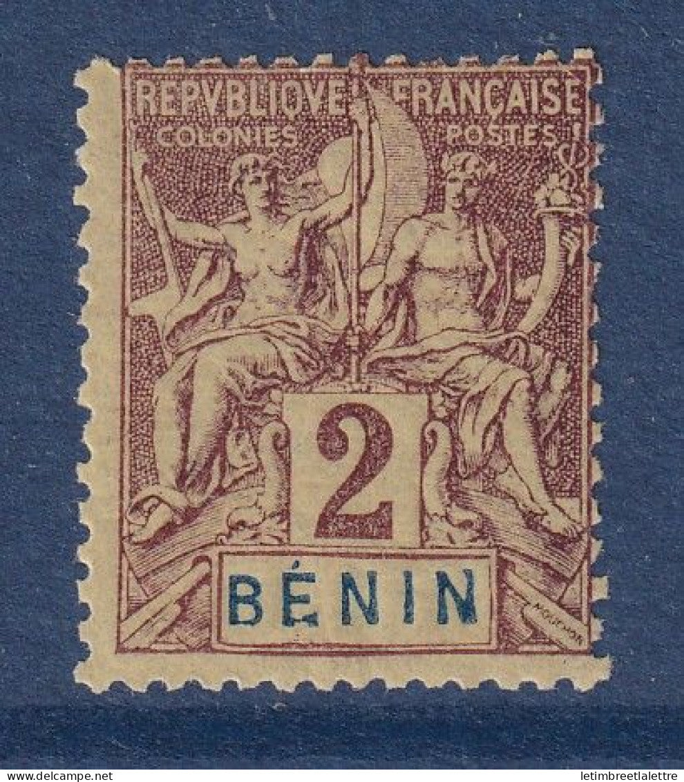 Bénin - YT n° 34 ** - neuf sans charnière - 1894