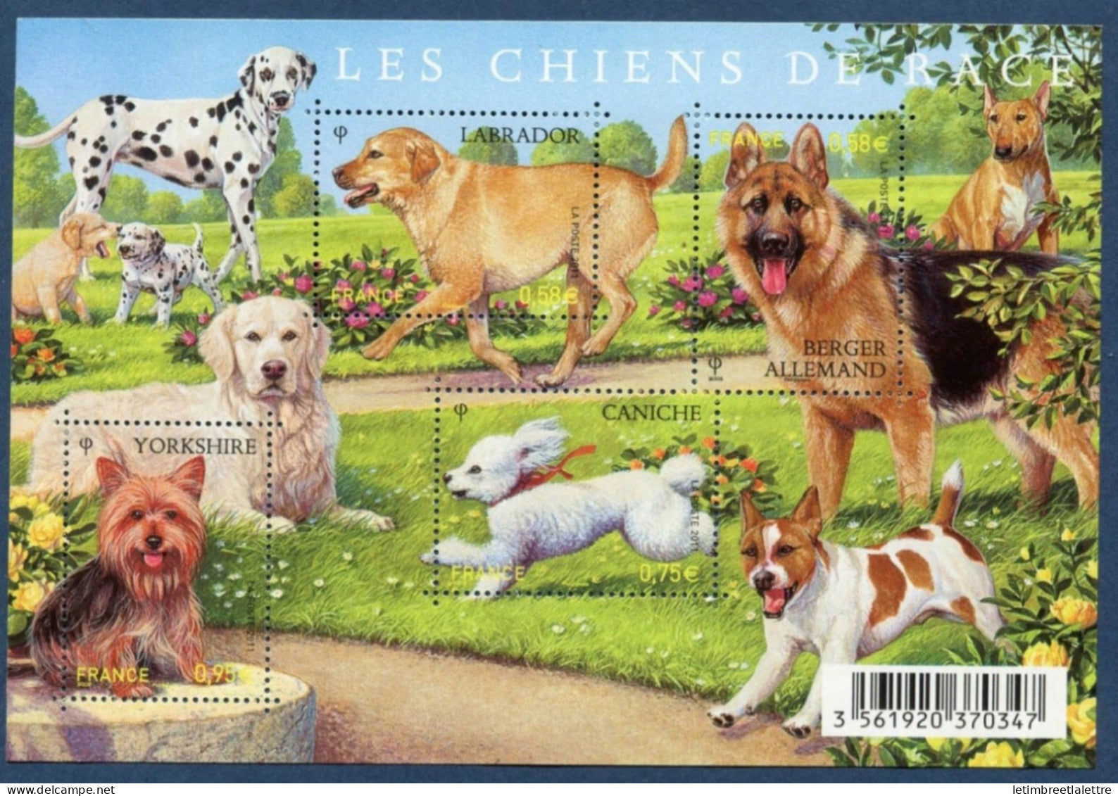 France - YT n° F 4545 ** - neuf sans charnière - 2011
