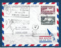 Sénégal - 25 ème anniversaire de la première traversée de l'Atlantique Sud par Mermoz - 1955