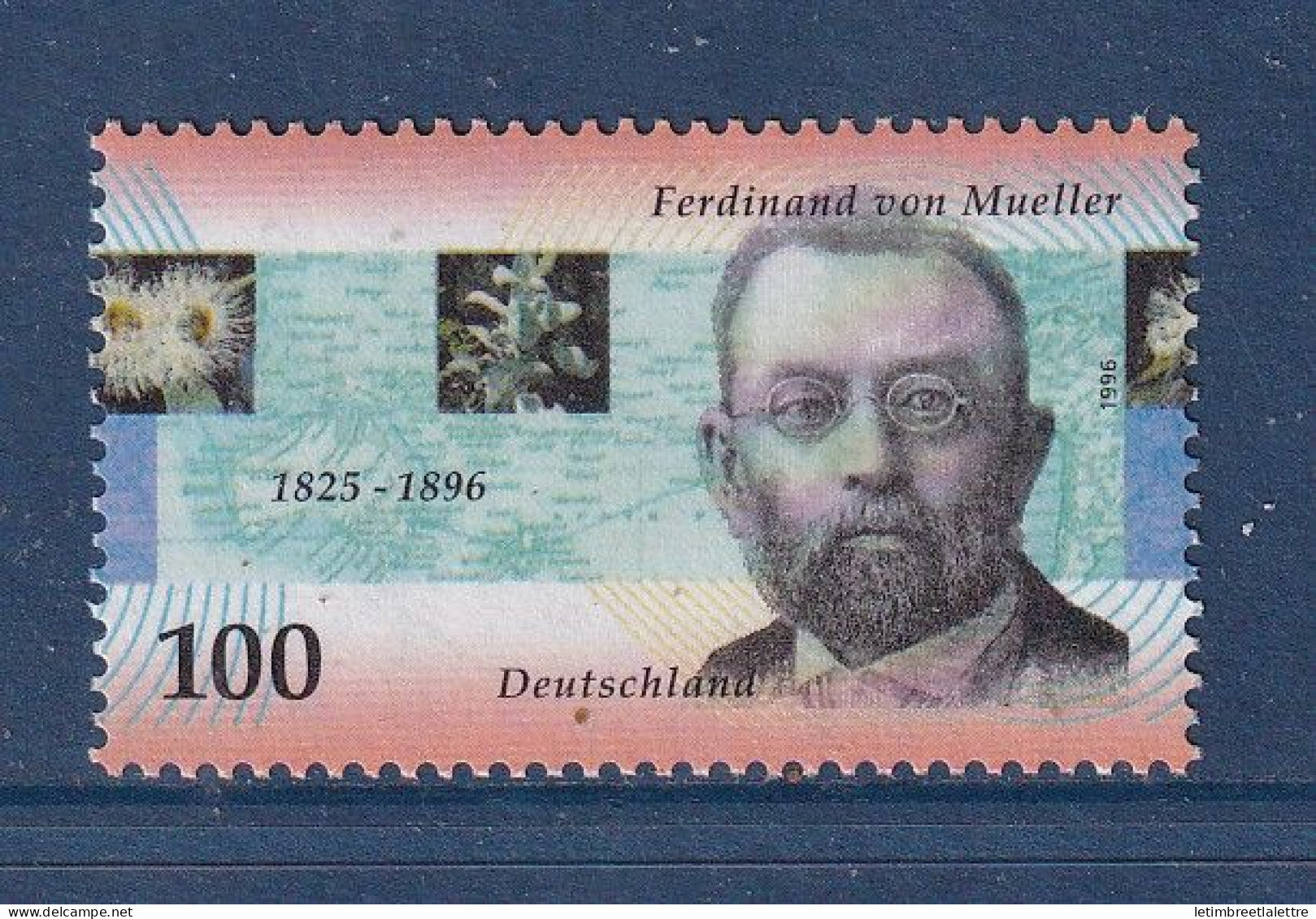Allemagne - YT n° 1721 ** - neuf sans charnière - 1996