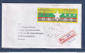 Myanmar - Birmanie - Burma - YT n° 301 oblitéré sur lettre en recommandé - 2010