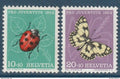 Suisse - YT n° 527 et 528 ** - Neuf sans charnière - 1952