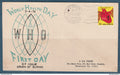 Myanmar - Birmanie -  Burma - YT n° 144 A - FDC premier jour World Health Day - 1972