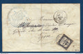 France - Taxe - YT n° 4 - Lithographier - Signé Calves - RARE - 1871