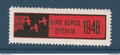Italie - Vignette - Poste aérienne - giro aereo d'Italia - 1948