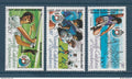 Nouvelle Calédonie - YT n° 546 à 548 ** - Neuf sans charnière - 1987