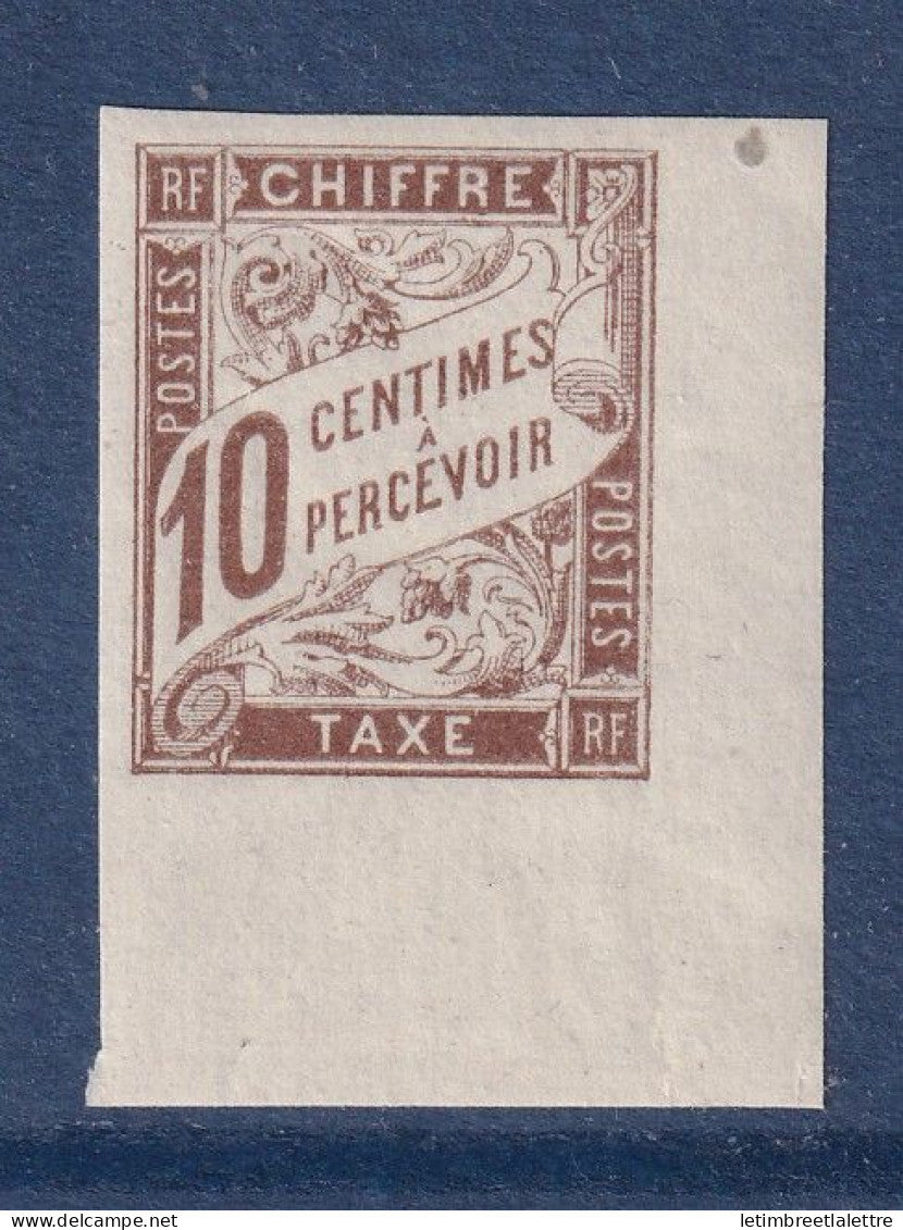 Colonies Générales - Taxe - YT n° 19 ** - neuf sans charnière - 1893 1908