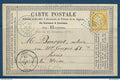Entier postal Puy de Dome, TB avec GC Bleu 4185