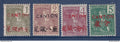 Canton - YT n° 33 à 36 ** - Neuf sans charnière - 1906 1908