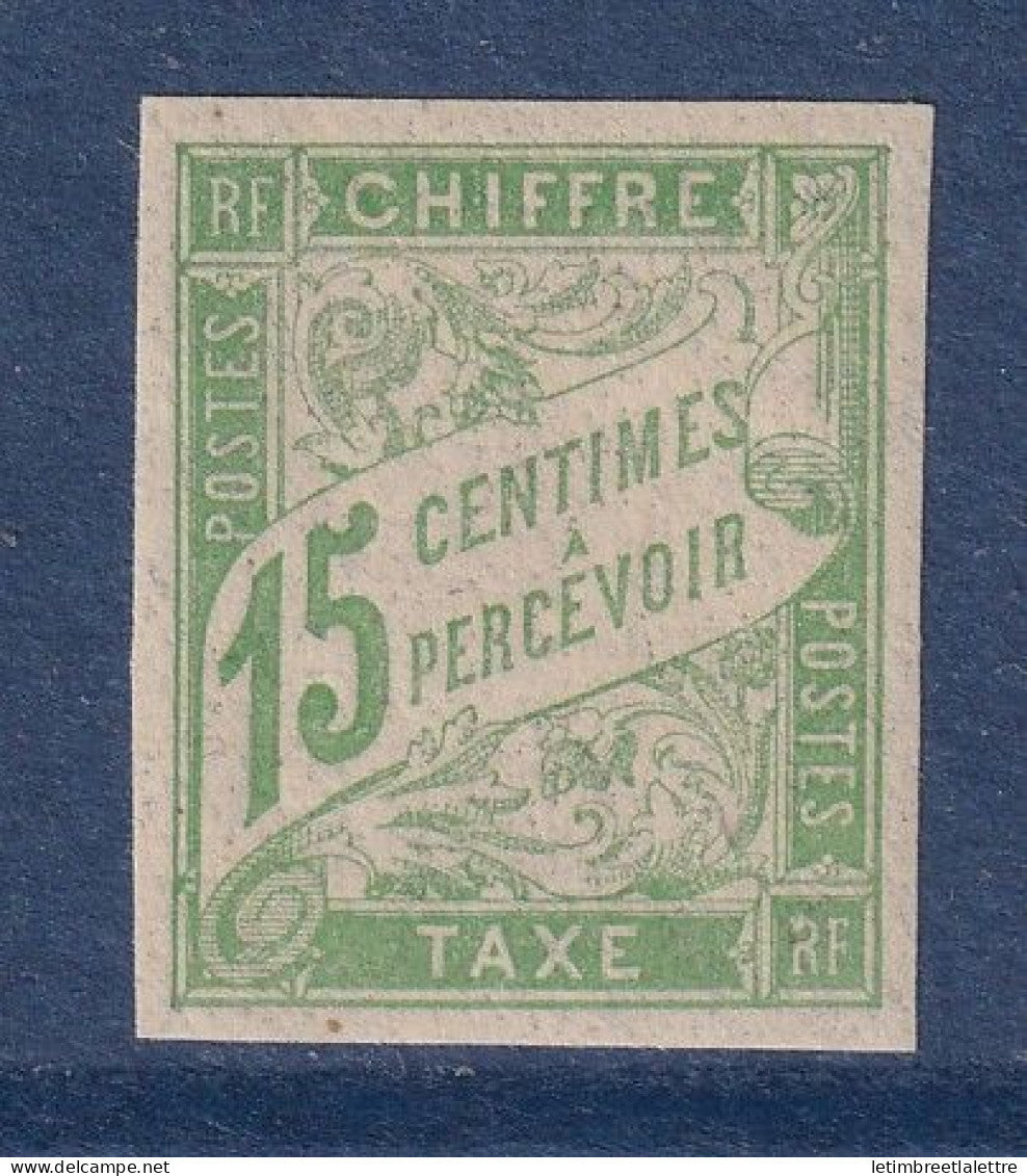 Colonies Générales - Taxe - YT n° 20 ** - neuf sans charnière - 1893 1908