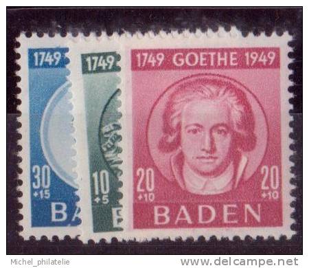 BADE N° 48/50* NEUF AVEC CHARNIERE