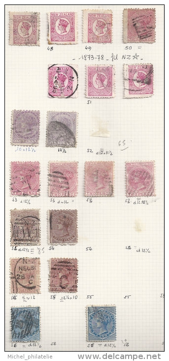 Colonie Anglaise, New Zelande