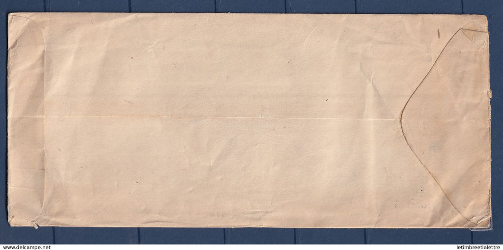 Birmanie - Burma - avec Inde YT n° 76 et 84 sur lettre de Ahlone pour les USA via Bombay - American  Baptist Mission
