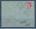 France - Poste aérienne - Premier transport aérien du courrier sans surtaxe - Septembre 1937