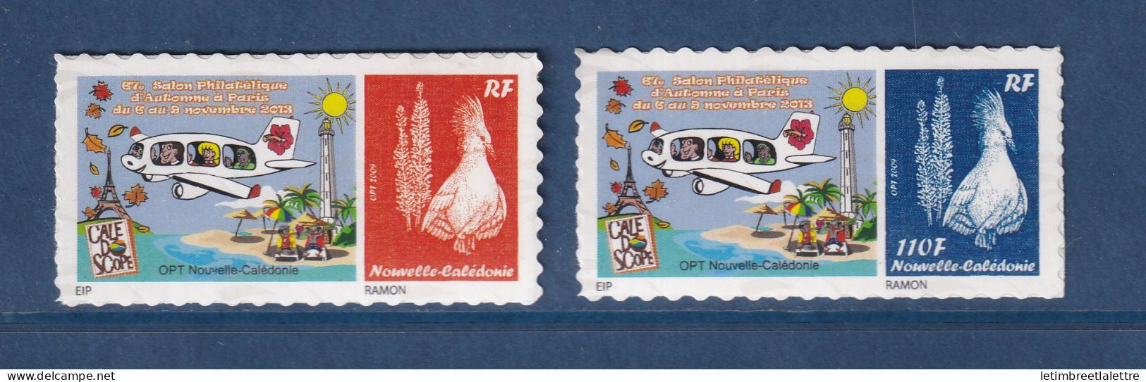 Nouvelle Calédonie - YT n° 1206 et 1207 ** - neuf sans charnière - 2013