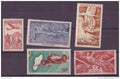 MADAGASCAR  N° 62-63-64-64A-65**   PAR AVION   neuf sans charniere