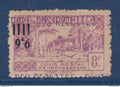Algérie - Colis Postaux - YT n° 139 a ** - Neuf sans charnière - surcharge renversée - signé - 1944 1945