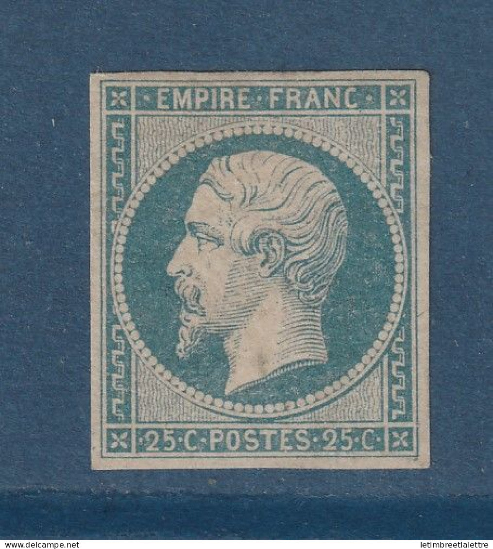 France - YT n° 15 * - neuf avec charnière - 1853