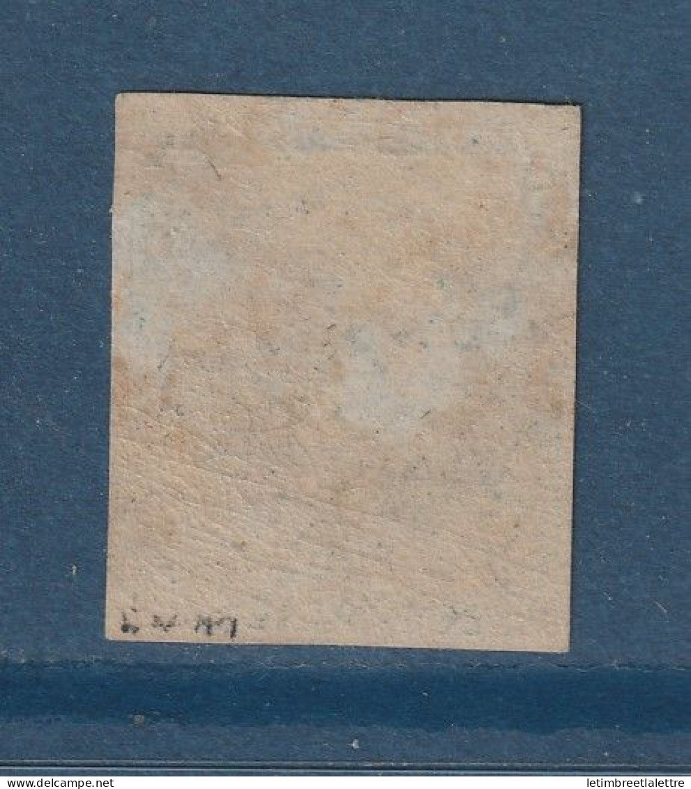 France - YT n° 15 * - neuf avec charnière - 1853