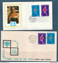 Myanmar - Birmanie -  Burma - YT n° 185 A et B - FDC premier jour - International Year of the child - ONU - 1979