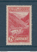 Andorre - YT n° 79 * - Neuf avec charnière - 1937 1943