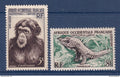 AOF - YT n° 51 et 52 ** - Neuf sans charnière - 1952