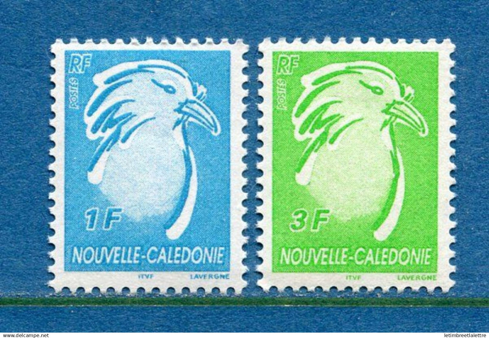 Nouvelle Calédonie - YT n° 946 et 947 ** - Neuf sans charnière - 2005