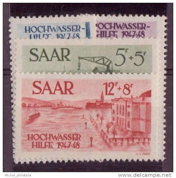 SARRE N° 244/47* NEUF AVEC CHARNIERE