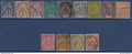 Bénin - YT n° 33 à 45 - Oblitéré - 1894