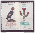 ⭐ Liechtenstein - YT n° 1020 et 1021 ** - NEUF SANS CHARNIERE - FAUNE ET FLORE ⭐
