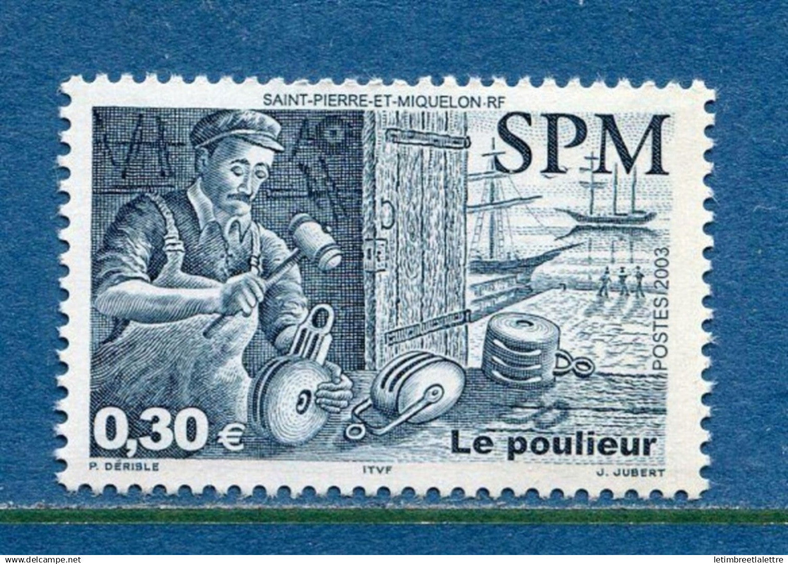 Saint Pierre et Miquelon - YT n° 795 ** - Neuf sans charnière - 2003