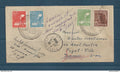 ⭐ Allemagne - Occupation zone AAS - bel affranchissement - parvenue ouverte et sans correspondance - 1948 ⭐