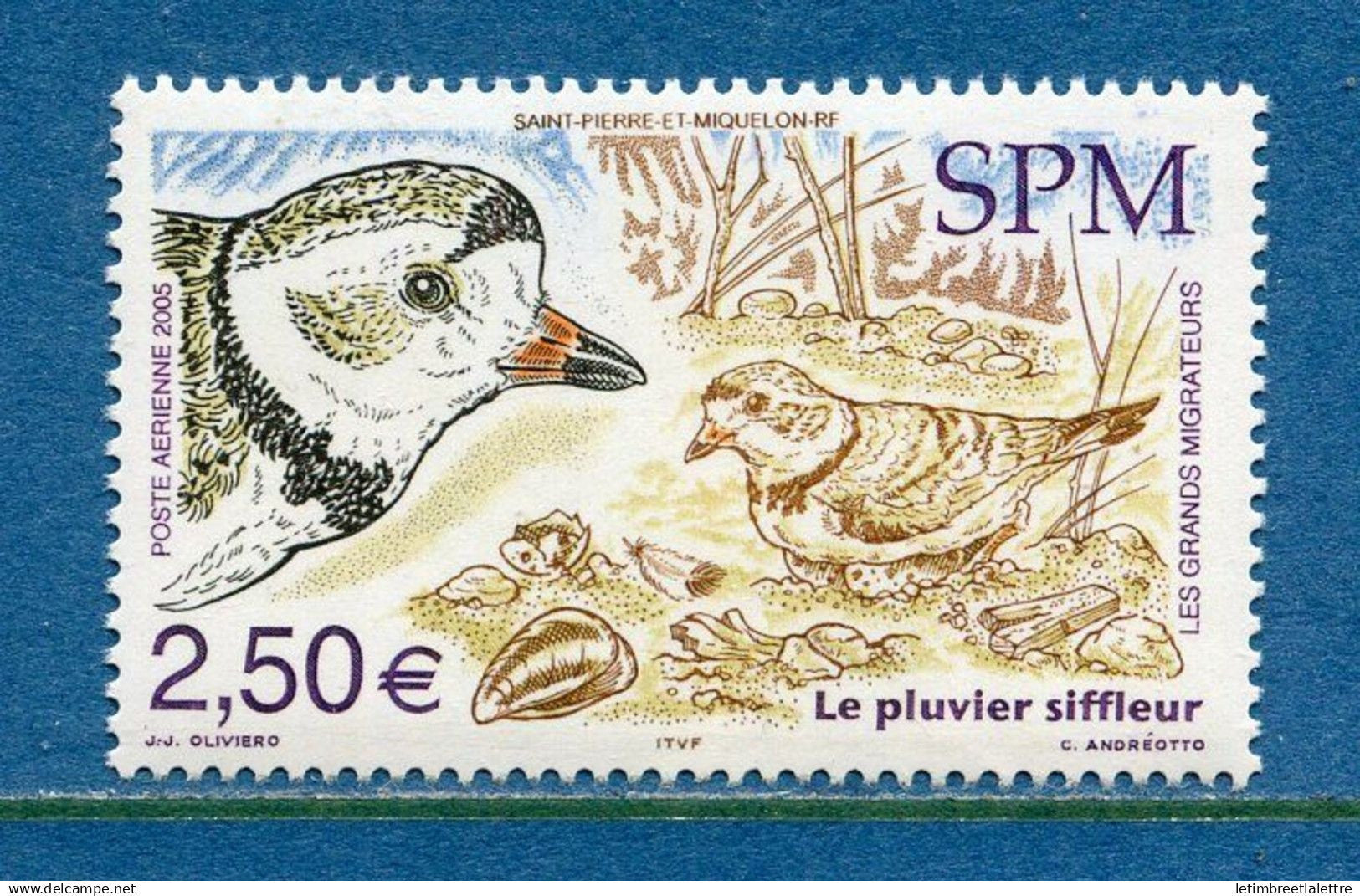Saint Pierre et Miquelon - Poste Aérienne - YT PA n° 85 ** - Neuf sans charnière - 2005