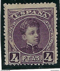 Europe - Espagne - N° 224 *  - Belle qualité